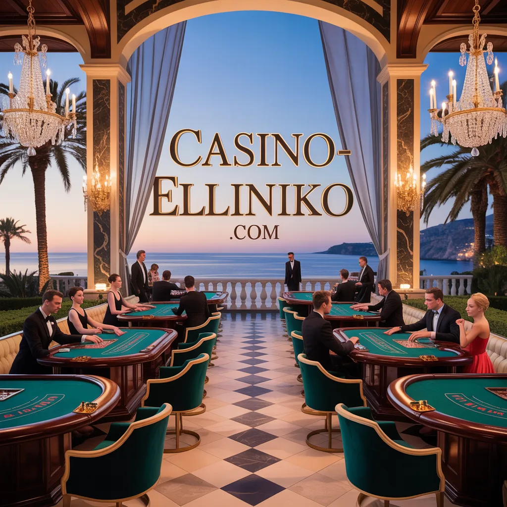 Casino Elliniko Domain - Βεράντα Ηλιοβασίλεμα Τραπέζια Παιχνιδιών
