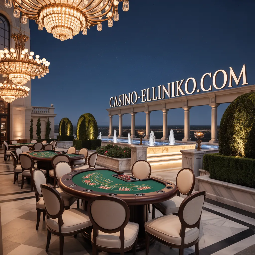 Casino-Elliniko.com Νυχτερινό Πολυτελές Καζίνο Ελληνικό Αθήνα